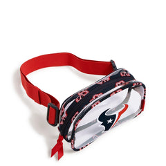 NFL Clear Small Belt Bag