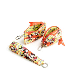 Disney Dual Pouch Wide Wristlet