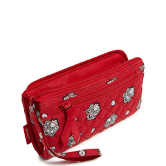 NFL RFID Front Zip Wristlet