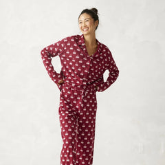 Long-Sleeved Pajama Set