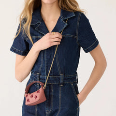Tiny Roxbury Crescent Crossbody