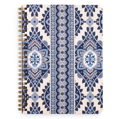 Small Spiral Notebook with Pockets