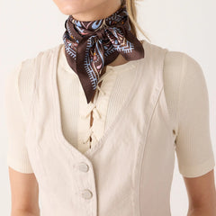Square Silk Scarf