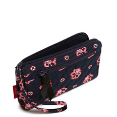 NFL RFID Front Zip Wristlet