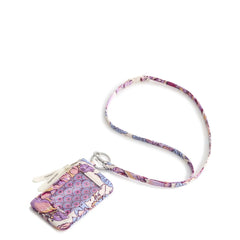 Zip ID Pouch w/Breakaway Lanyard