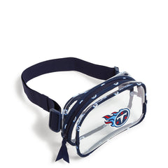 NFL Clear Small Belt Bag