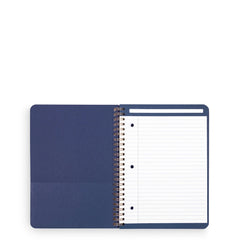 Small Spiral Notebook with Pockets