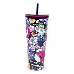 Tumbler with Straw