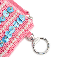 Beaded Zip Pouch