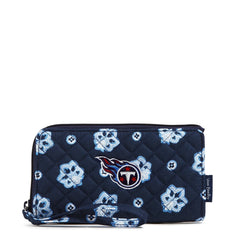 NFL RFID Front Zip Wristlet