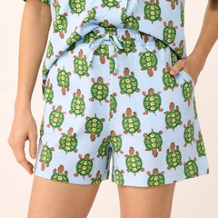 Pajama Shorts