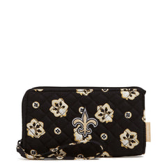 NFL RFID Front Zip Wristlet