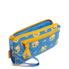NFL RFID Front Zip Wristlet
