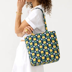 Small Original Zip Tote Bag