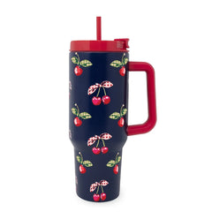 Stainless Steel XL Tumbler w/Handle