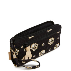 NFL RFID Front Zip Wristlet