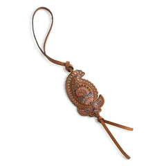 Paisley Bag Charm