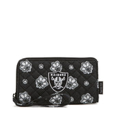 NFL RFID Front Zip Wristlet