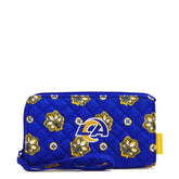 NFL RFID Front Zip Wristlet