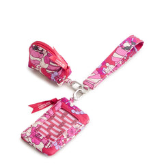 Hello Kitty® and Friends Dual Pouch Wide Wristlet