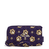 NFL RFID Front Zip Wristlet