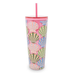 Tumbler with Straw
