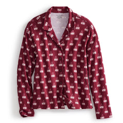 Long-Sleeved Pajama Set
