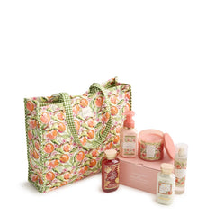 Bath & Body Works Vera Bradley Tote Bag Set