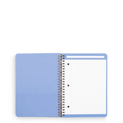 Small Spiral Notebook with Pockets