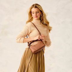 Roxbury Crescent Crossbody