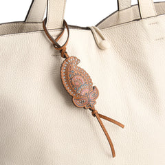 Paisley Bag Charm