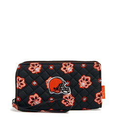 NFL RFID Front Zip Wristlet