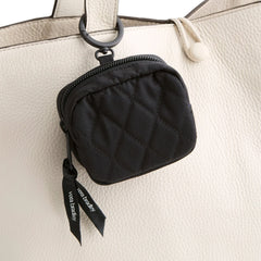 Zip Earbud Bag Charm