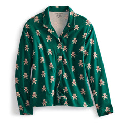 Long-Sleeved Pajama Set