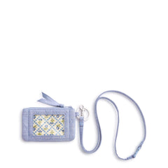 Zip ID Pouch w/Breakaway Lanyard