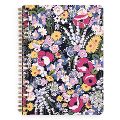 Small Spiral Notebook with Pockets