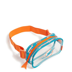 NFL Clear Small Belt Bag