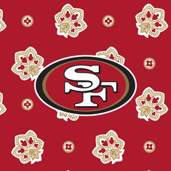 NFL RFID Front Zip Wristlet