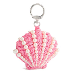 Beaded Shell Bag Charm