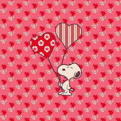 Peanuts Snoopy Love Bag Charm