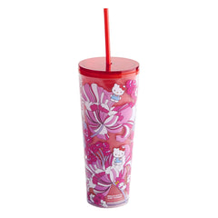 Hello Kitty® and Friends Double Wall Tumbler with Straw
