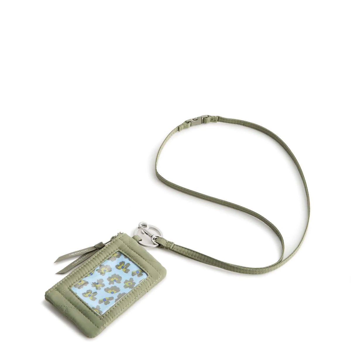 Zip ID Pouch w/Breakaway Lanyard