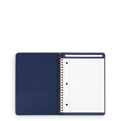 Small Spiral Notebook with Pockets
