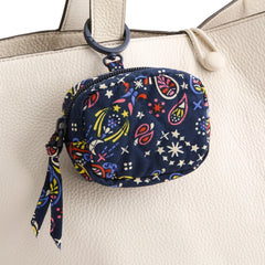 Zip Earbud Bag Charm