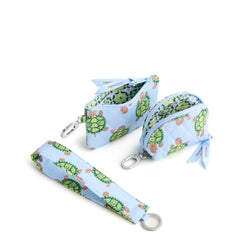 Dual Pouch Wide Wristlet