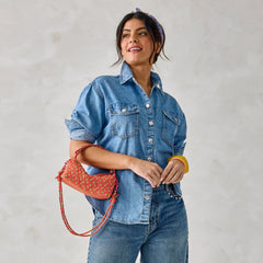 Roxbury Crescent Crossbody