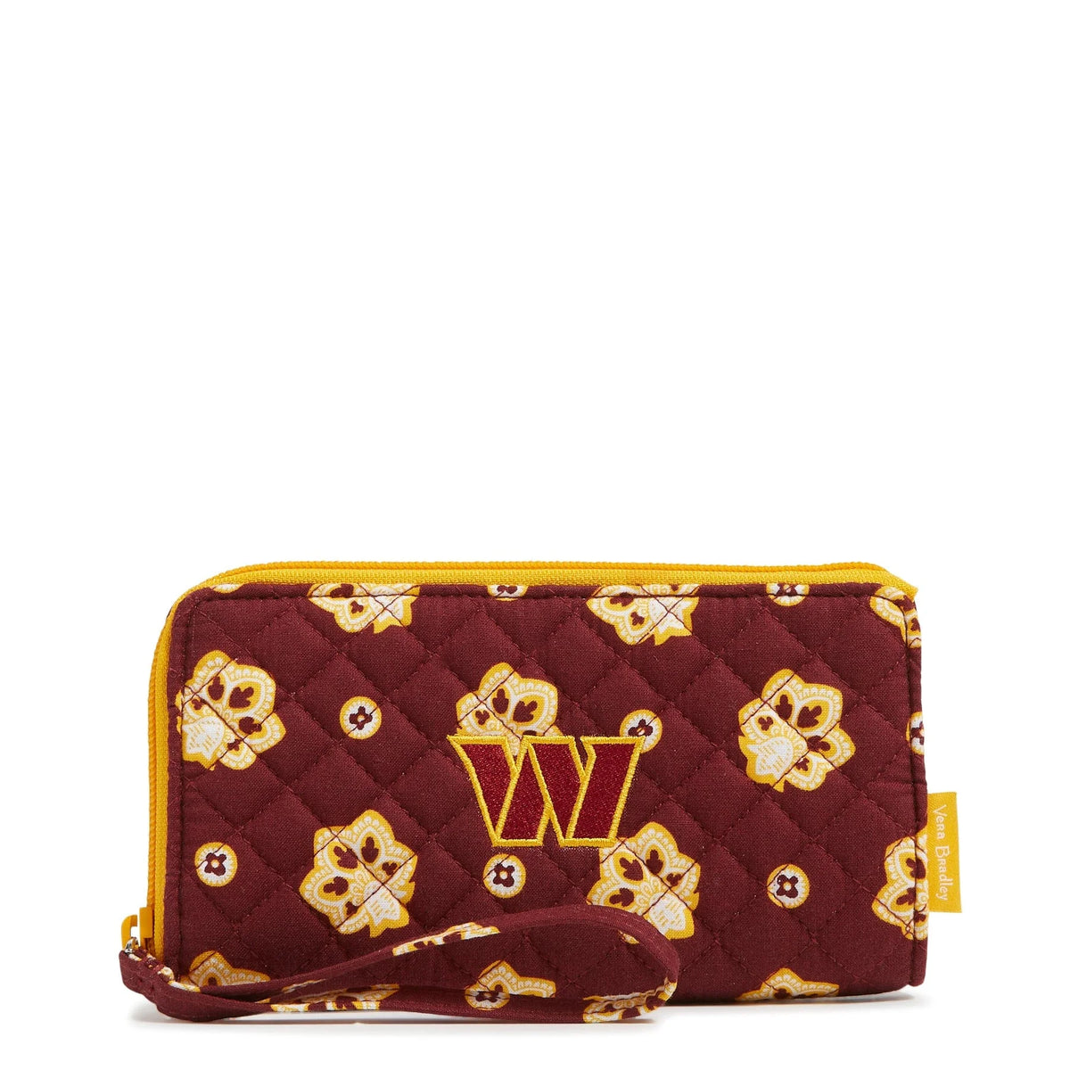 NFL RFID Front Zip Wristlet