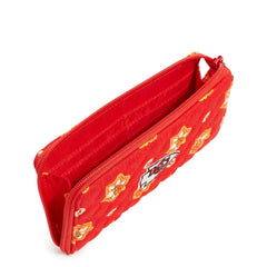 NFL RFID Front Zip Wristlet