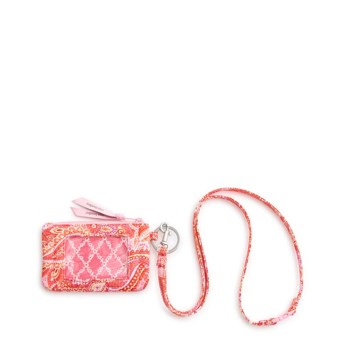Zip ID Pouch w/Breakaway Lanyard