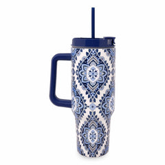 Stainless Steel XL Tumbler w/Handle